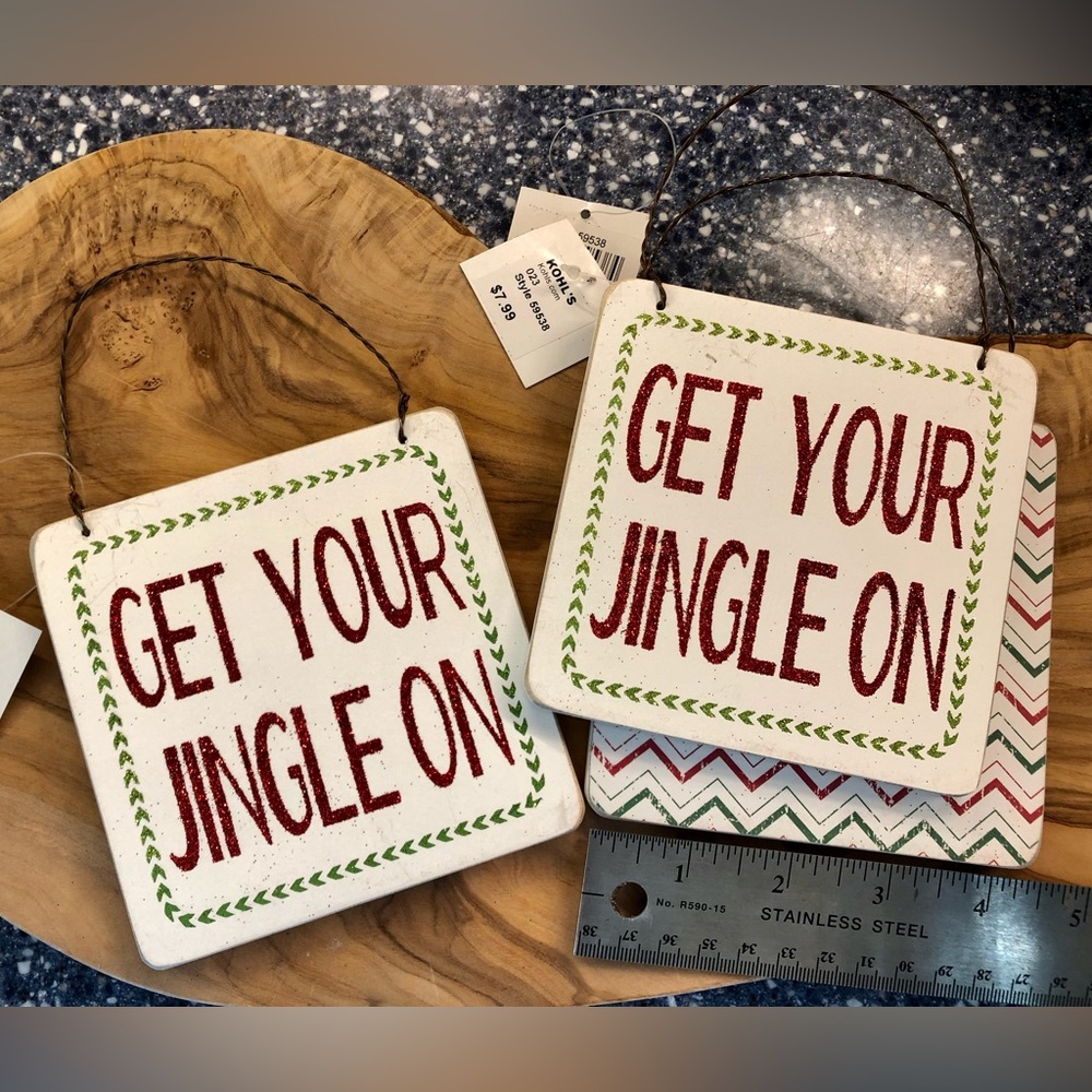 🎁 NEW Jingle holiday decor